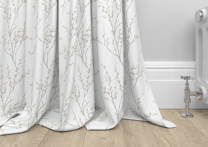 Laura Ashley Pussy Willow, Dove Grey - Made to Measure Curtains - Image 6